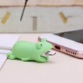 thumbnail image 4 of WDOplteas Muerde Animal Dibujos Animados Protector Cable Cable Cable Protección Enrollador Cable (C), 4 of 8