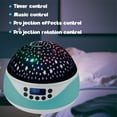 thumbnail image 3 of KEINXS Night Light for Kids with Music&Timer Baby Night Light Star Projector White Noise Machine for Baby Sleeping Soother12 Soothing Sounds Remote Control Timer for Nursery Children Girls Boys, 3 of 6