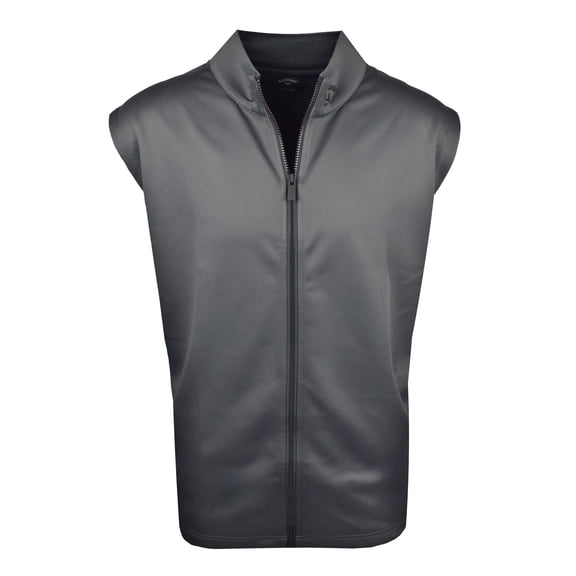 Callaway Golf Chev V Full Zip Jacket Asphalt Small