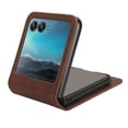 thumbnail image 3 of For Motorola Razr 40 Ultra 5G PU Leather+PC Phone Case Separable Design Card Slot Skin-Touch Cover, 3 of 5