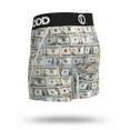 thumbnail image 3 of ODD SOX – Cash Money Kids Boxer Briefs – Boys Dollar Bill Graphic Underwear – Bold Currency All Over, 3 of 6