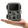 thumbnail image 1 of Labymos Mini Trail Camera 12MP 1080P Game Motion Activated Outdoor Wildlife Camera IP65 Waterproof, 1 of 7