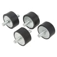 thumbnail image 4 of 4 soportes de aislador de motor 3022071, delantero y trasero, de hierro galvanizado y caucho, de repuesto para Polaris Sportsman 335 400, 4 of 14