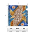 thumbnail image 5 of Fotbe Colorful Dot Art Fish Mailbox Covers Post Letter Box Cover Garden Decor Standard Size-21x18 in, 5 of 9