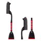 thumbnail image 2 of Cepillo Quitanieves para Coche Nieve Y Raspador Hielo Accesorios Giratorios, 2 of 9