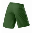 thumbnail image 6 of akafmk Men's Workout Shorts Drawstring Summer Breathable Fast-Dry Basketball Running Shorts with Zipper Pockets, 6 of 7