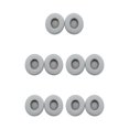 thumbnail image 1 of QualitChoice Coussinets d'Écouteurs Accessoires de Protection Antibruit Remplacement pour Studio pour Solo 2 Gris 5ensemble, 1 of 6