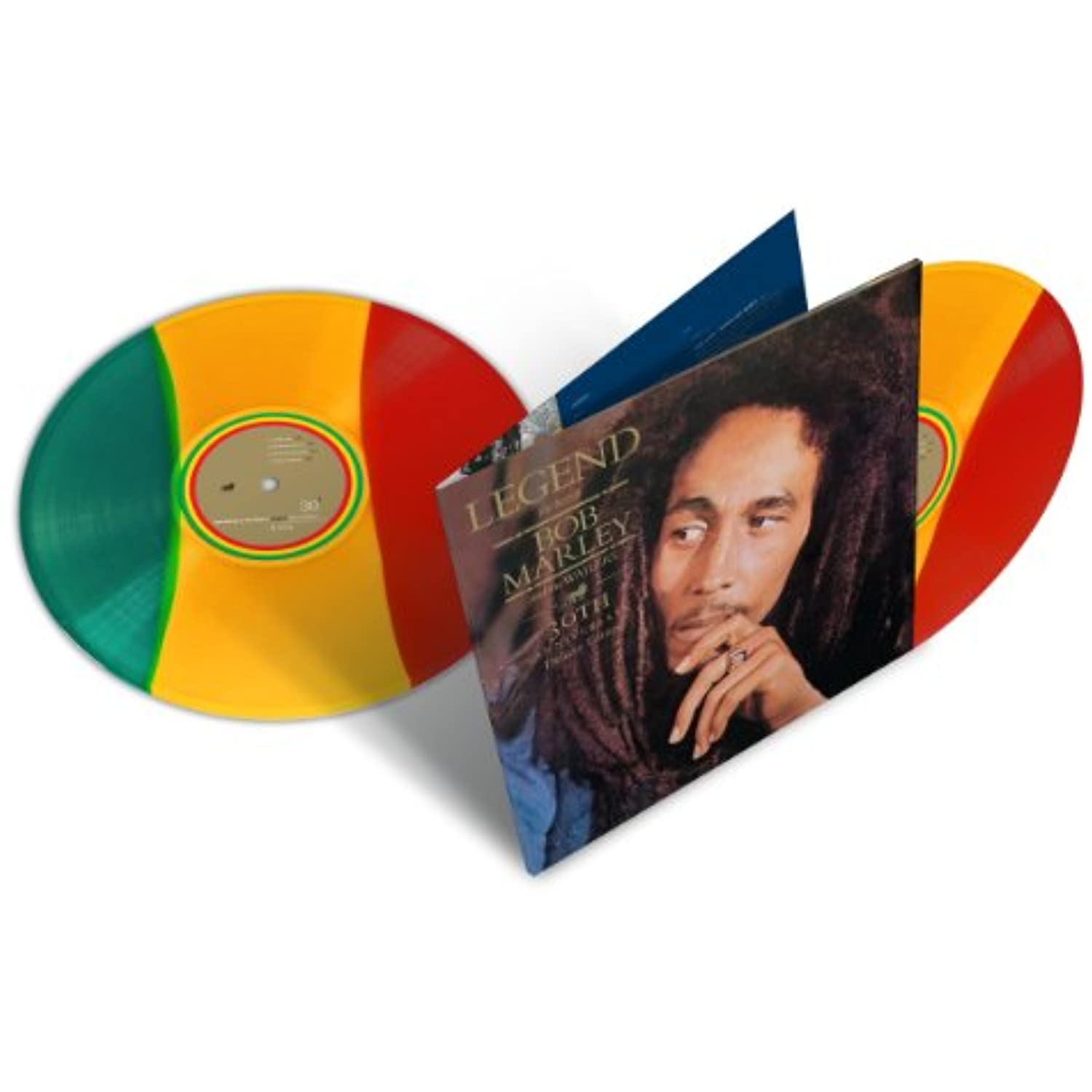 Bob Marley - Legend: 30th Anniversary Edition - Reggae - Vinyl - image 3 of 3