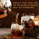 thumbnail image 4 of Set de decantadores de whisky Pitcher Oaksea Globe con 4 vasos, 4 of 8