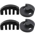 thumbnail image 1 of 4pcs Violin Mute Rubber Violin Mute Silencer Violin Instruments Practice Accessories, 1 of 4