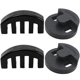 thumbnail image 1 of 4pcs Violin Mute Rubber Violin Mute Silencer Violin Instruments Practice Accessories, 1 of 4