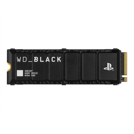 WD - BLACK SN850P 1TB Internal SSD PCIe Gen 4 x4 with Heatsink for PS5