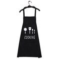 thumbnail image 5 of Professional Waterproof Kitchen Apron with Pockets and Absorbent Coral Fleece - 2 Pack, 5 of 5