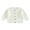 White, variant on Bagilaanoe Newborn Baby Girl Knit Cardigan Long Sleeve Sweater Knitwear Coat 3M 6M 12M 18M Infant Fall Casual Tops Outwear