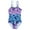 Purple scale, variant on URMAGIC Toddler Girls One Piece Swimsuits Unicorn Sport Halter Swimwear Quick Dry Beach Bathing Suit 2-8 Years