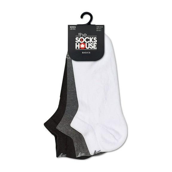 Basic Mix Trainer Socks with 3 Pairs