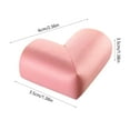 thumbnail image 6 of Vacemry Furniture Corner Guard, Baby Safety Edge Protector, Soft Sponge Bumper for Table Bed, Transparent Right Angle Cover for Home, Child Proofing Safety Item, 6 of 9