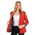 thumbnail image 1 of Women's Beetlejuice Red Lydia Blazer, 1 of 20