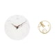 thumbnail image 1 of Reloj de pared,Reloj de pared decorativo para baño o dormitorio,Estatua de bola de cristal,Estatuas de bolas de cristal para decoración del hogar,escritorio,interior,Escultura de bola de, 1 of 8