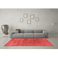 thumbnail image 3 of Ahgly Company Indoor Rectangle Oriental Red Industrial Area Rugs, 6' x 9', 3 of 4