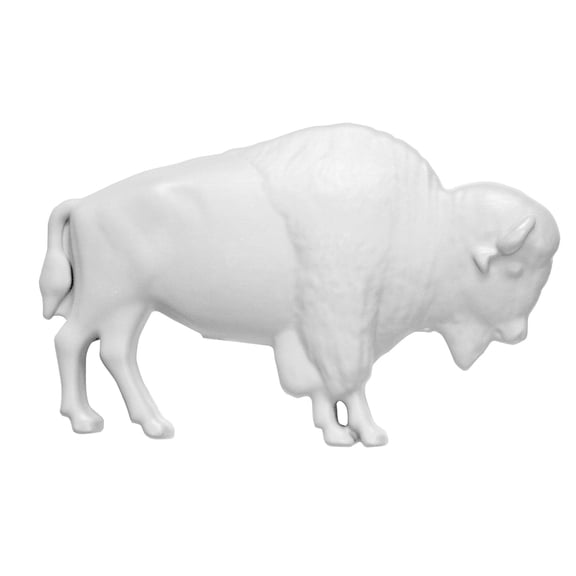 The Original White Buffalo Lawn Ornament (Walmart)