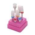 thumbnail image 2 of 1 juego de 7 uds de Brocas para uñas Yuyangstore accesorio de manicura y pedicura, 2 of 6