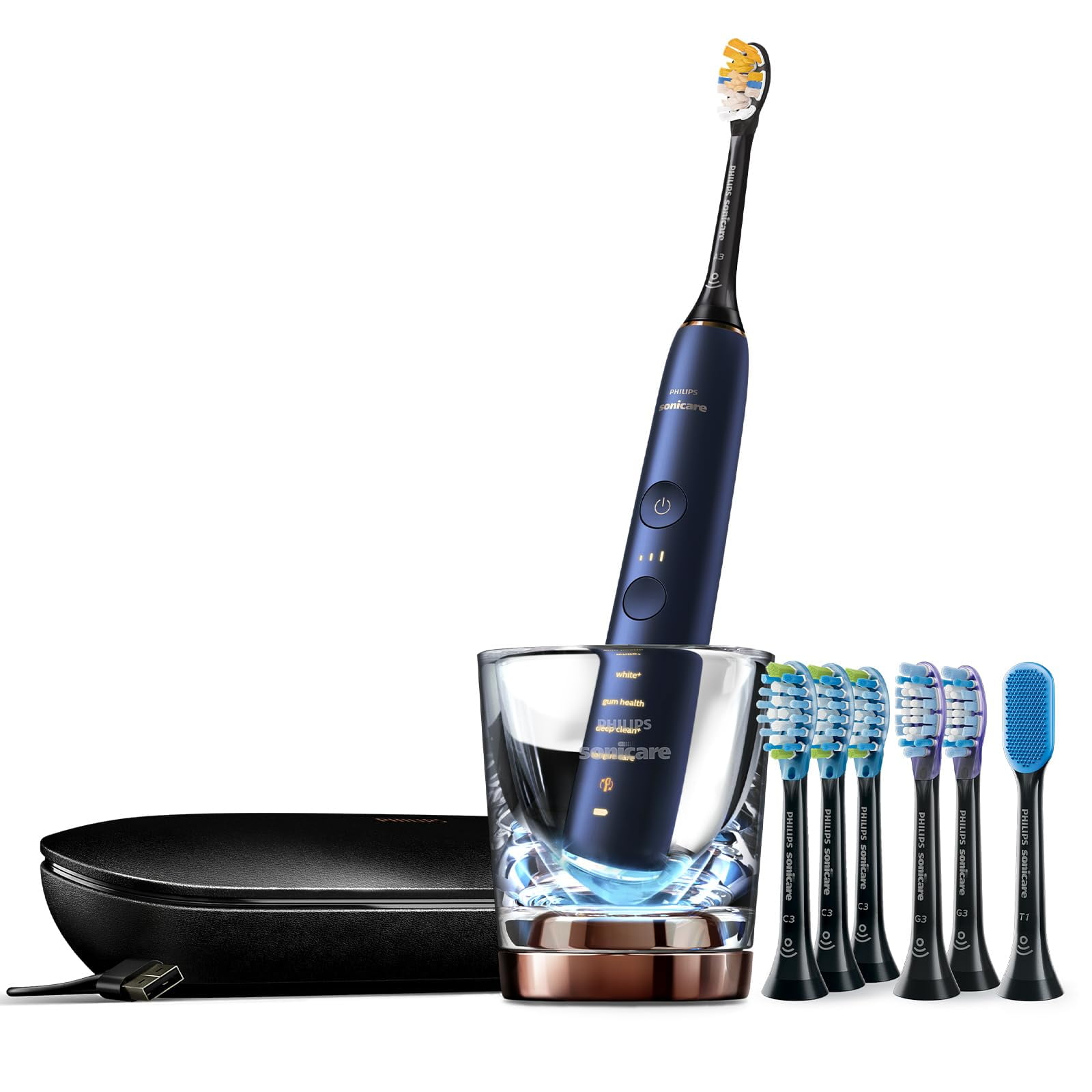Philips Sonicare DiamondClean Smart 9700 Electric Toothbrush
