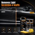thumbnail image 3 of Kit de cera reparadora de rayones para auto XUEVORIY, 2 piezas de 120 ml, 3 of 8