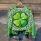 thumbnail image 5 of Uootdi Oversized St Patricks Day Sweatshirts for Women Irish Saint Pattys Shamrock Crewneck Long Sleeve Shirts Holiday Trendy Pullover Tops Gift, 5 of 7