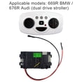 thumbnail image 4 of DIY RC Accessories Car Bluetooth for CLB084-4D/ CLB084-4F Controller Remote Control Smooth Start Receiver CLB084-4F RECEIVER, 4 of 8