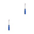thumbnail image 1 of Sidaley Car Trim Rivets Interior Universal Set Embellishment Vehicle Mixed Auto Fastener Self-tapping Wear-resistant Accessory mango azul 4 pouces 2piezas, 1 of 6