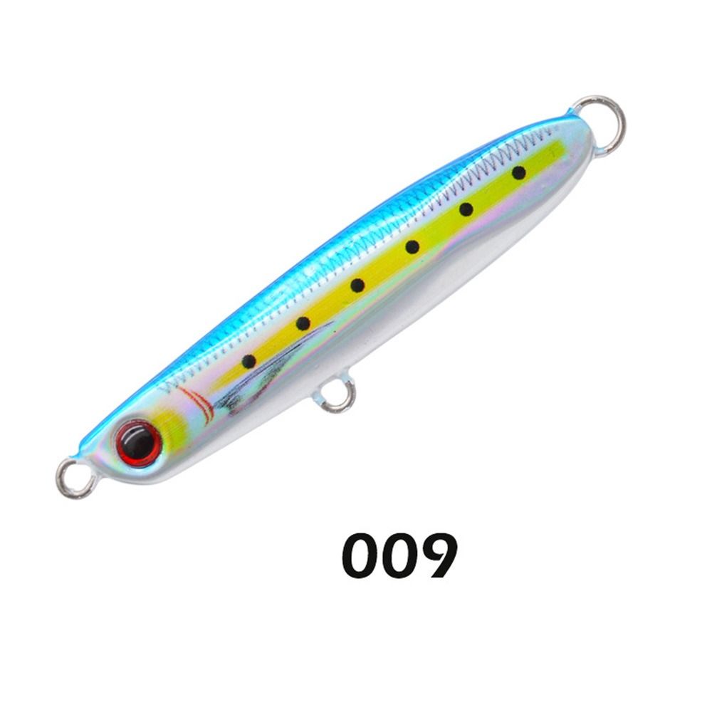 Sinking Spinning Baits 32G Spanish mackerel Metal Fishing Lure Jig Bait