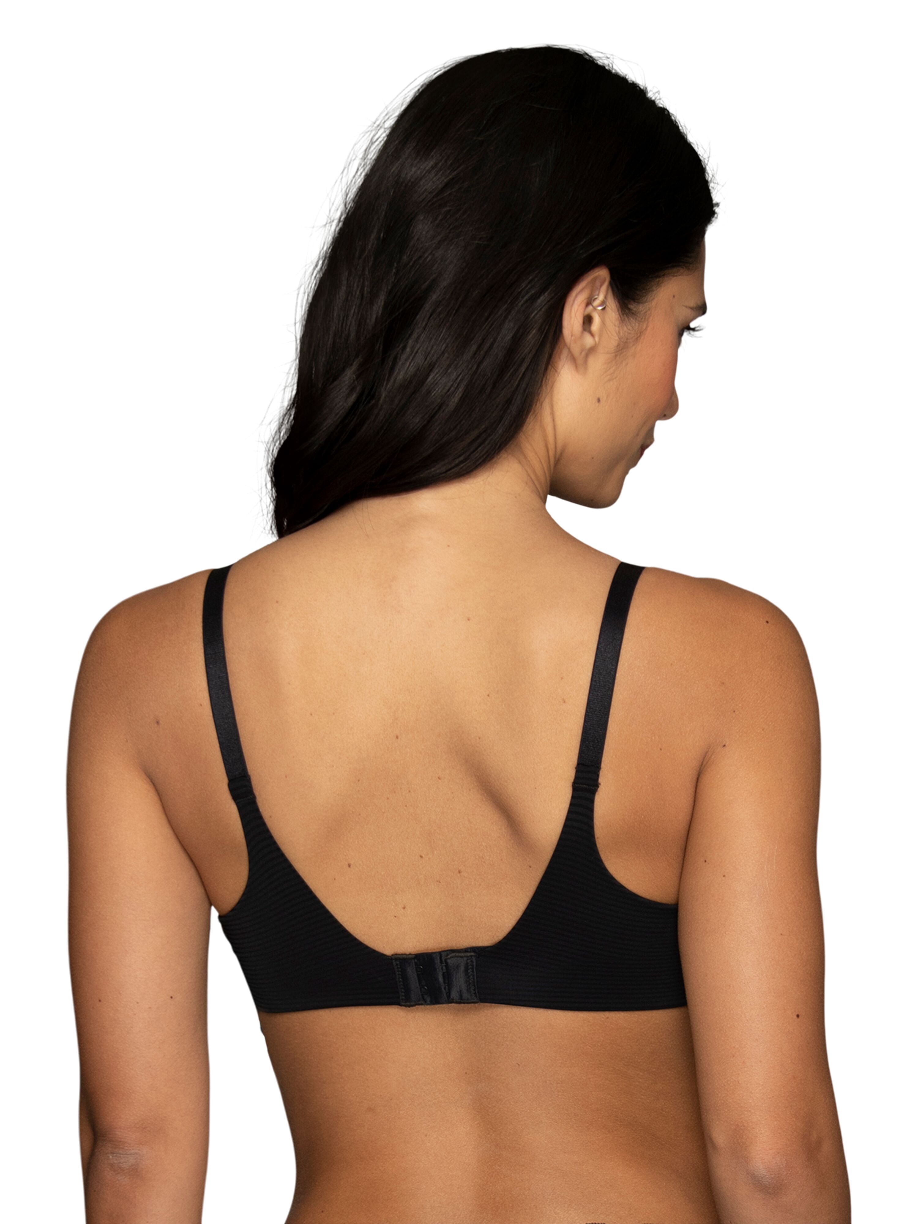 Vanity Fair Lingerie Women's Beauty Back Full Coverage Smoothing Underwire Bra, Style 75345