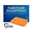 thumbnail image 4 of LaCie Rugged SSD STHR500800 - SSD - encrypted - 500 GB - external (portable) - USB 3.1 Gen 2 / Thunderbolt 3 (USB-C connector) - Self-Encrypting Drive (SED), 4 of 6