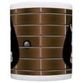 thumbnail image 3 of ThisWear Fathers Day Mug for Dad the Best Dads Play Guitar Guitarist Mug Coffee Mug Guitar, 3 of 4