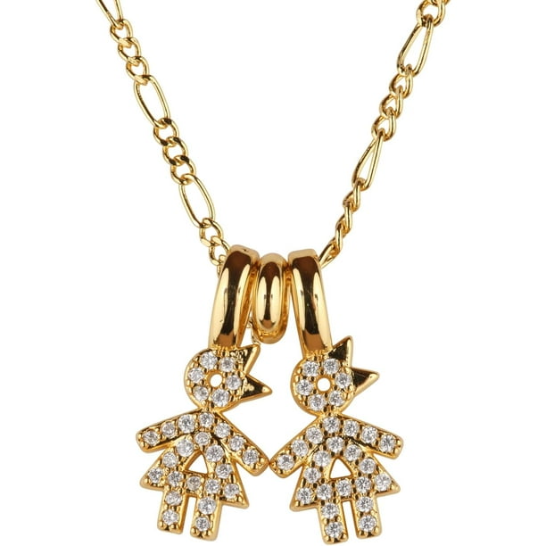 Collar para Mujer de Niños Personalizado