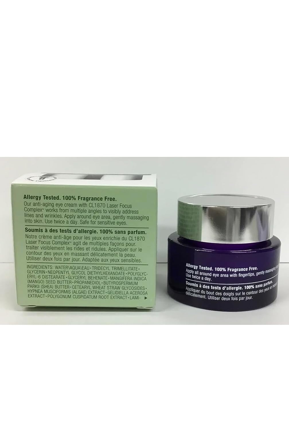 Clinique, Moisturizer Smart Clinical Repair Wrinkle Correcting Cream, 0.5oz/15ml
