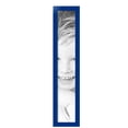 thumbnail image 2 of ArtToFrames 6" x 35" Blue Picture Frame, 6x35 inch Blue MDF Poster Frame (WOM-4118), 2 Pack, 2 of 7