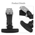 thumbnail image 3 of Shisuyan Practicality Hasp Latch Multi 3Pcs 2.4X1.6X1In, 3 of 8