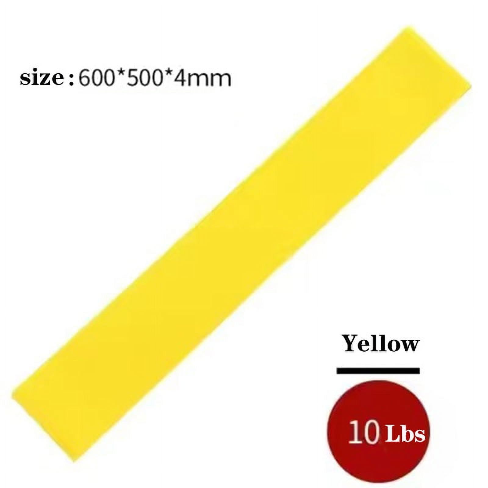 DABEI 1pc Heavy Duty Latex Resistance Band, Exercise Yoga Elastic Band For Sport Strength Training, Body Stretching, Workout, Pilates