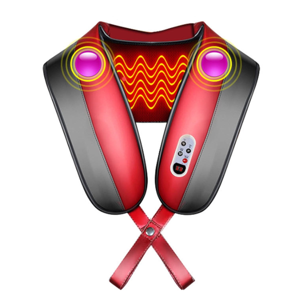 Electric Shiatsu back,neck & shoulder Massager