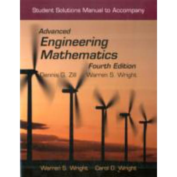 Pre-Owned Student Solutions Manual to Accompany Advanced Engineering Mathematics (Paperback) 0763790753 9780763790752
