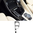thumbnail image 1 of Carbon Fiber Automatic Gear Shift Cover for BMW X1 F48 2016-2018, 1 of 4