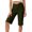 Green, variant on DuoJiaJ Womens Capri Pants, Stretch Yoga with Pockets Solid Casual Trousers Black L