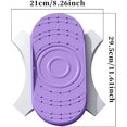 thumbnail image 2 of Tabla de discos giratorios KAIYANG para fitness con pedales, 2 of 4