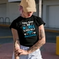 thumbnail image 2 of Hey You Nurse, You're Awesome, Nurses Week, Navy Blue T-Shirt, 3XL, 2 of 5