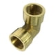 thumbnail image 3 of Adaptador de Rosca DN10 Soledad Acoplamiento de Conector Enchufable de tubería de latón, 3 of 10