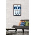 thumbnail image 2 of NHL Toronto Maple Leafs - Champions 16 Wall Poster, 14.725" x 22.375", Framed, 2 of 6