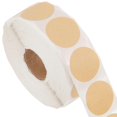 thumbnail image 1 of Adhesive Targets Professional Stickers Shooters Shooting Practice Supplies Paper Light Brown Self-Adhesive 1 Roll, 1 of 5