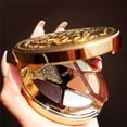 thumbnail image 3 of Paleta de sombras de ojos HUOGUO Lucky Coin Sunrise Nude Matte x9, 3 of 5